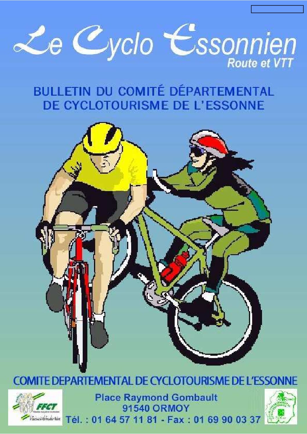 Le Cyclo Essonnien n°05