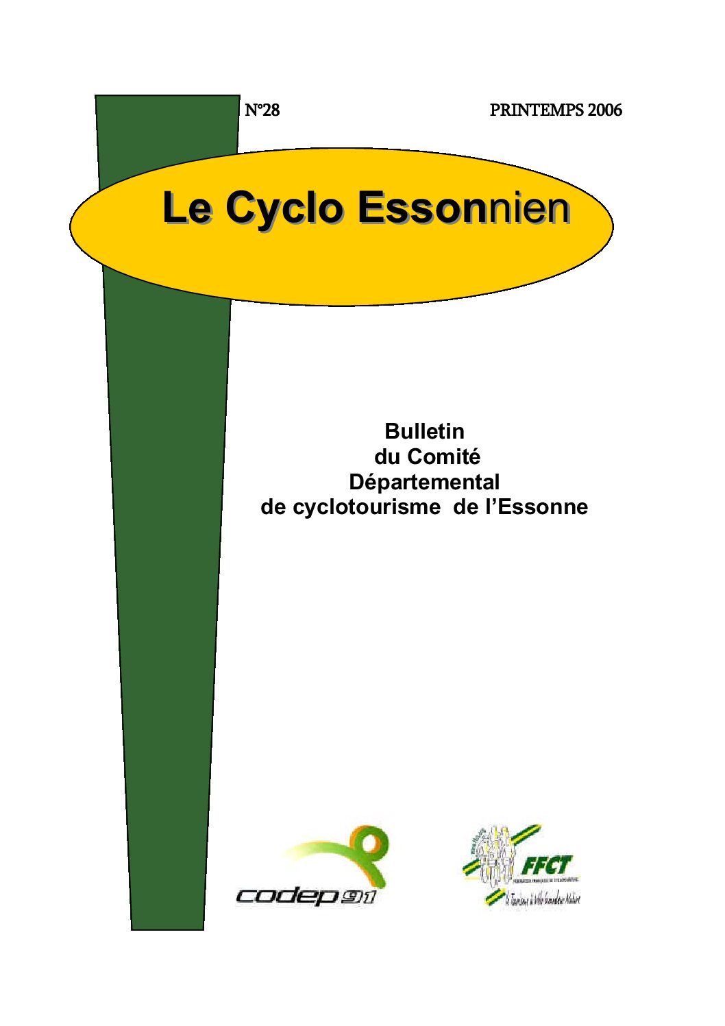 Le Cyclo Essonnien n°28