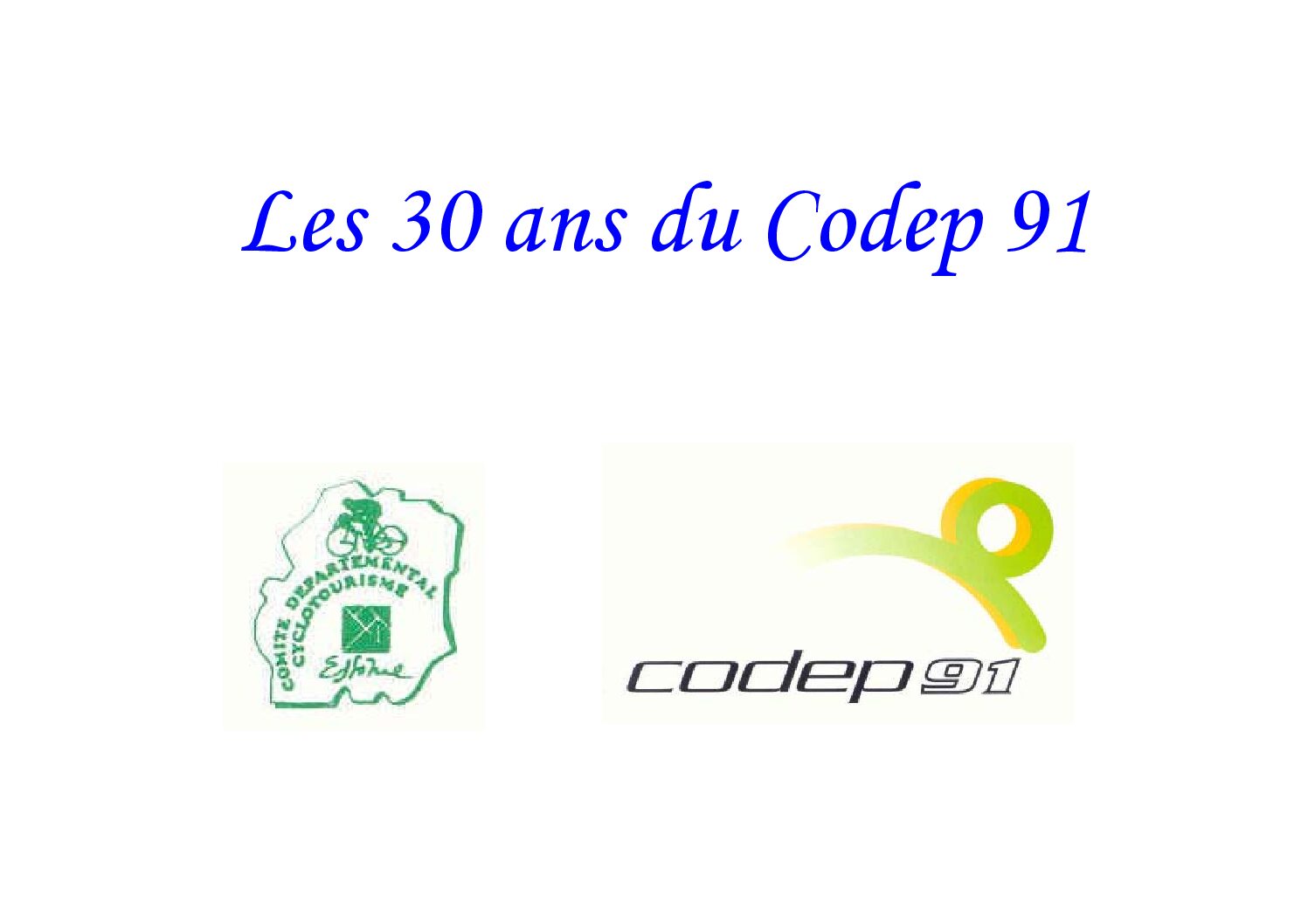 Le Cyclo Essonnien n°40-Hors Série