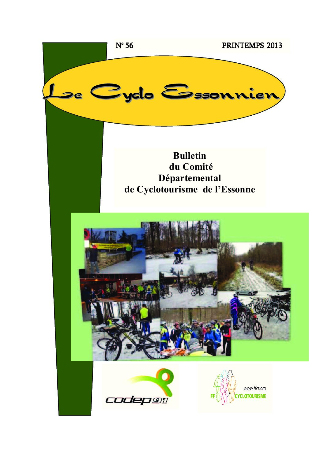 Le Cyclo Essonnien n°56