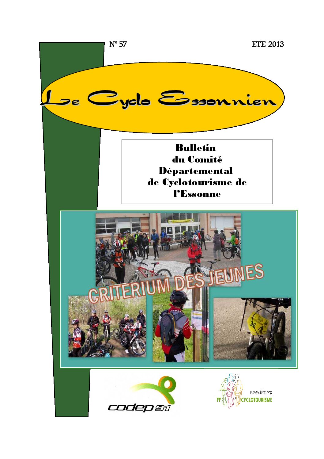 Le Cyclo Essonnien n°57
