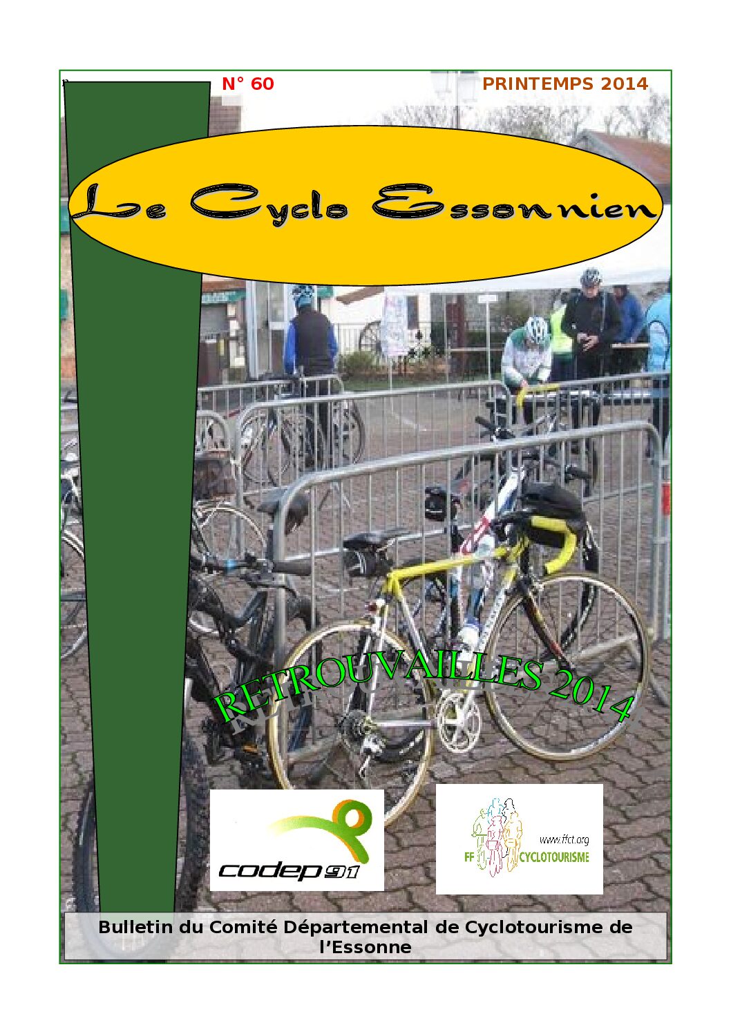 Le Cyclo Essonnien n°60