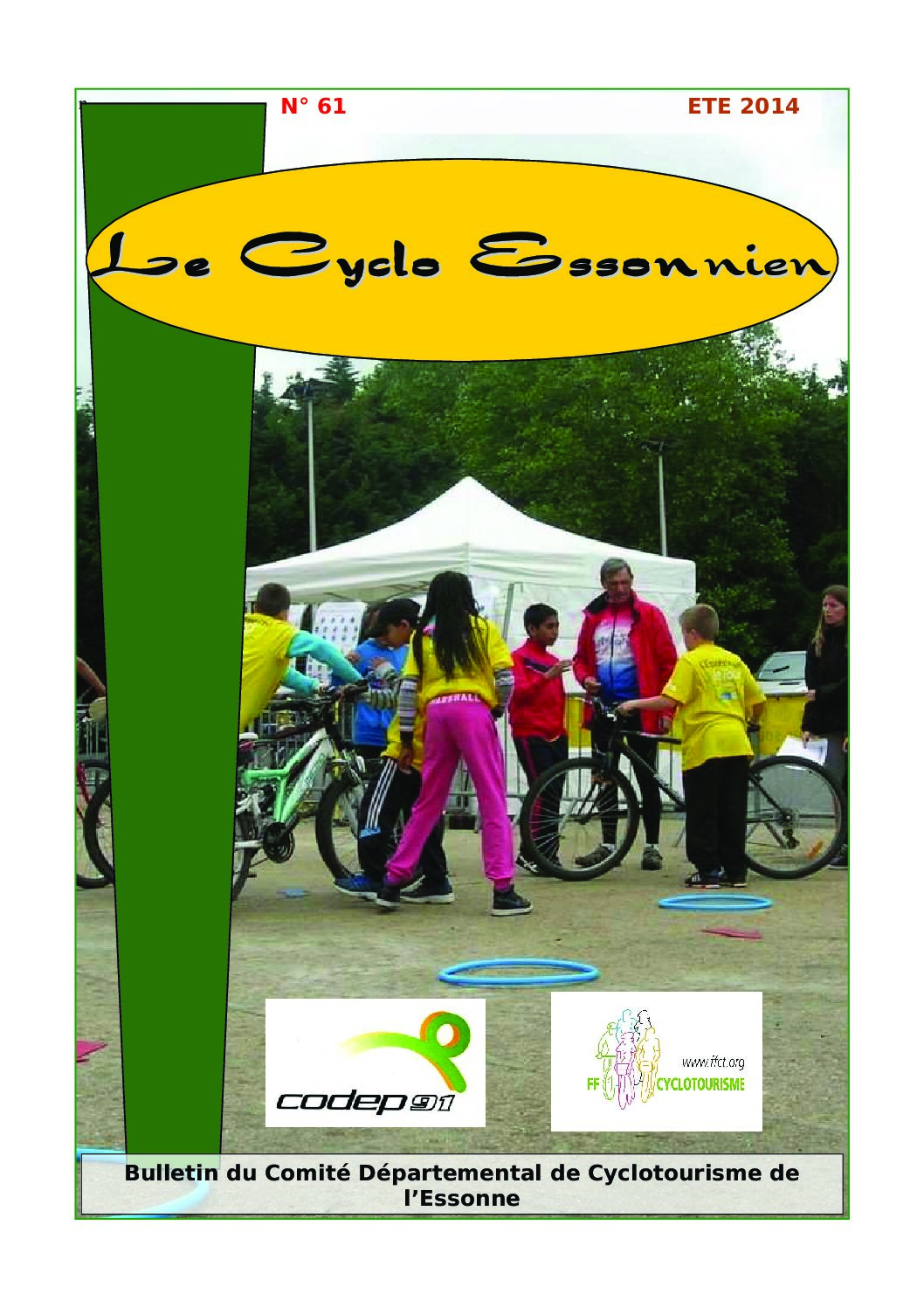 Le Cyclo Essonnien n°61