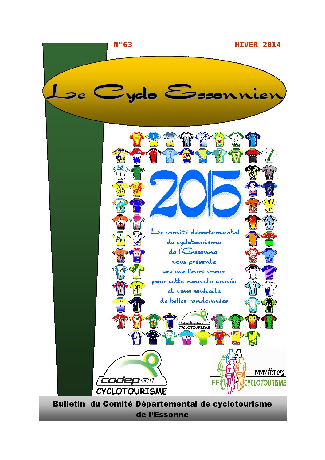 Le Cyclo Essonnien n°63