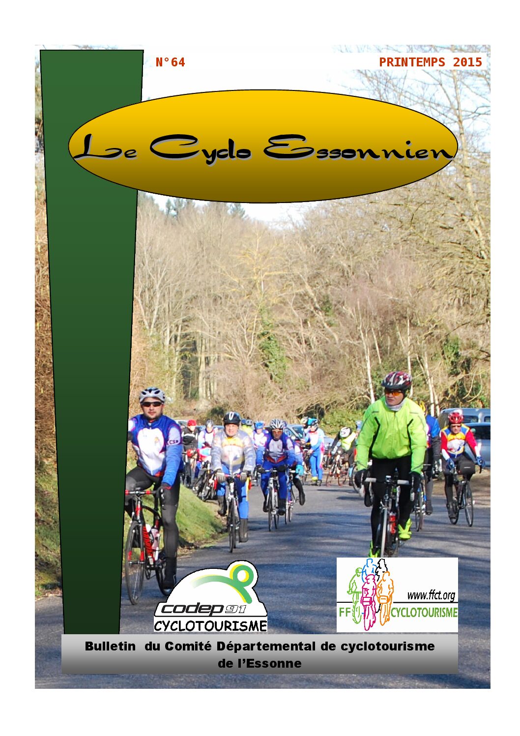 Le Cyclo Essonnien n°64