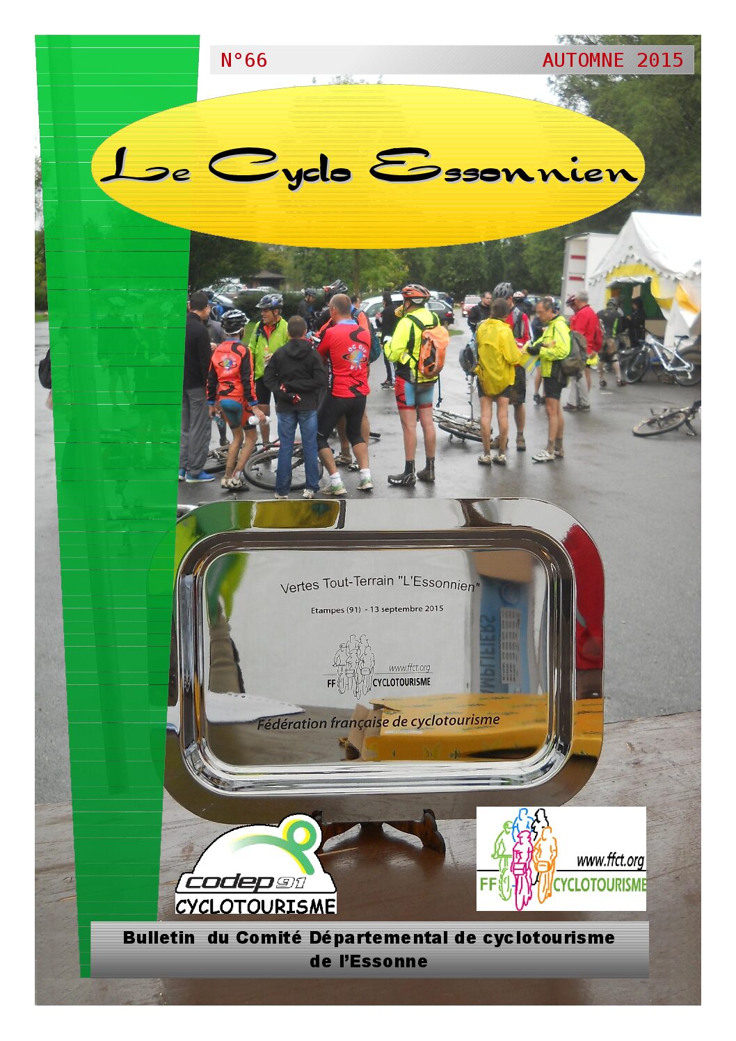 Le Cyclo Essonnien n°66