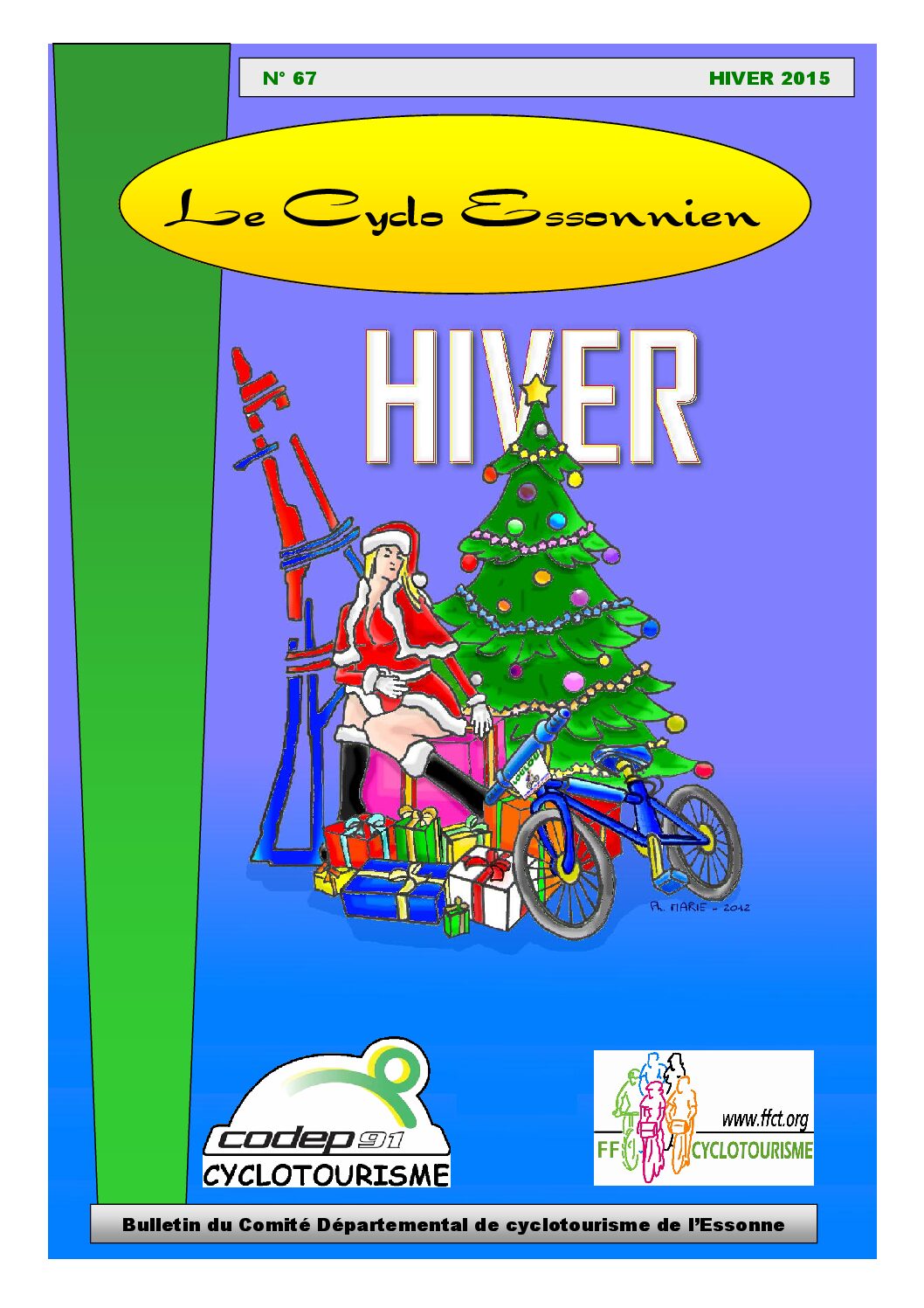 Le Cyclo Essonnien n°67