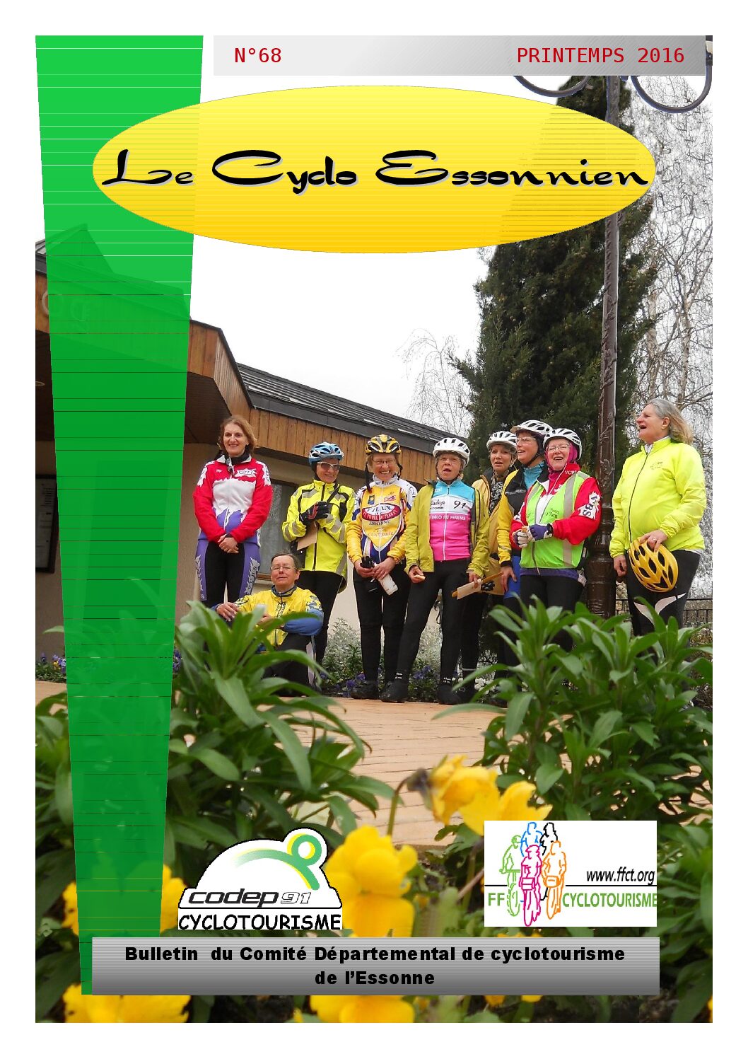Le Cyclo Essonnien n°68