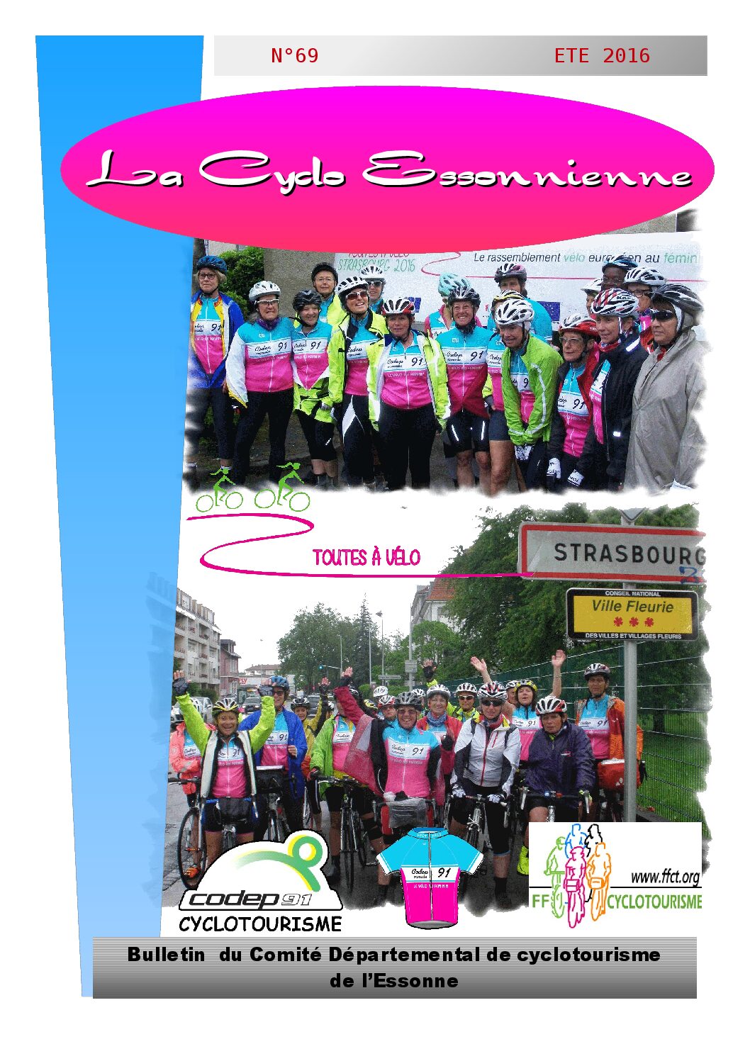 Le Cyclo Essonnien n°69