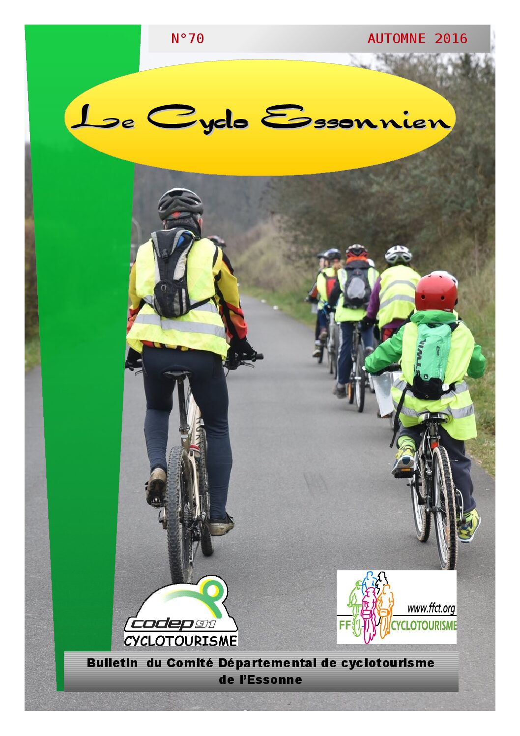 Le Cyclo Essonnien n°70