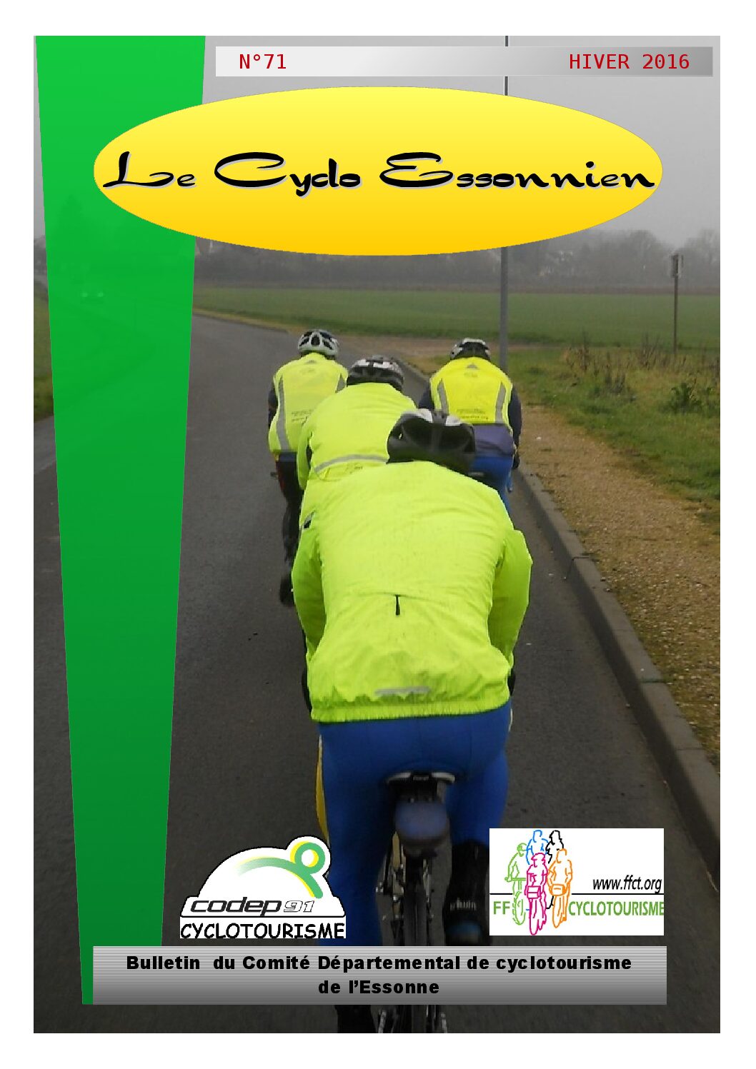 Le Cyclo Essonnien n°71