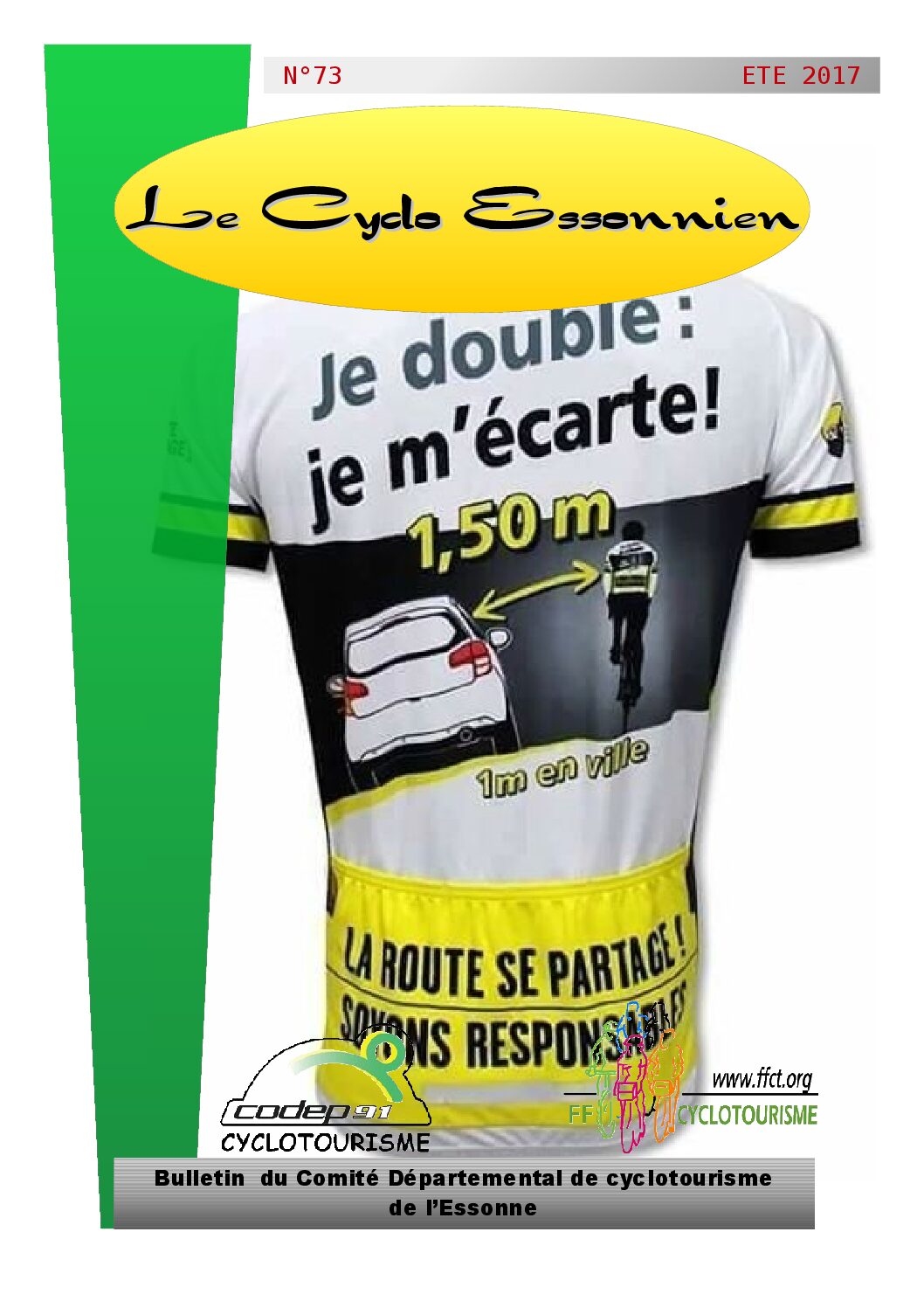 Le Cyclo Essonnien n°73