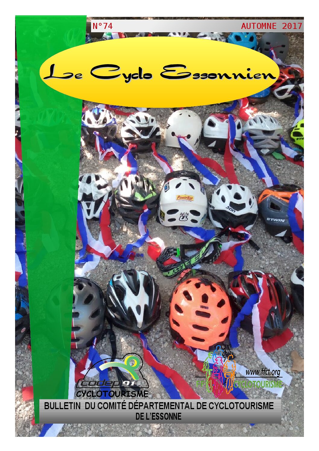 Le Cyclo Essonnien n°74