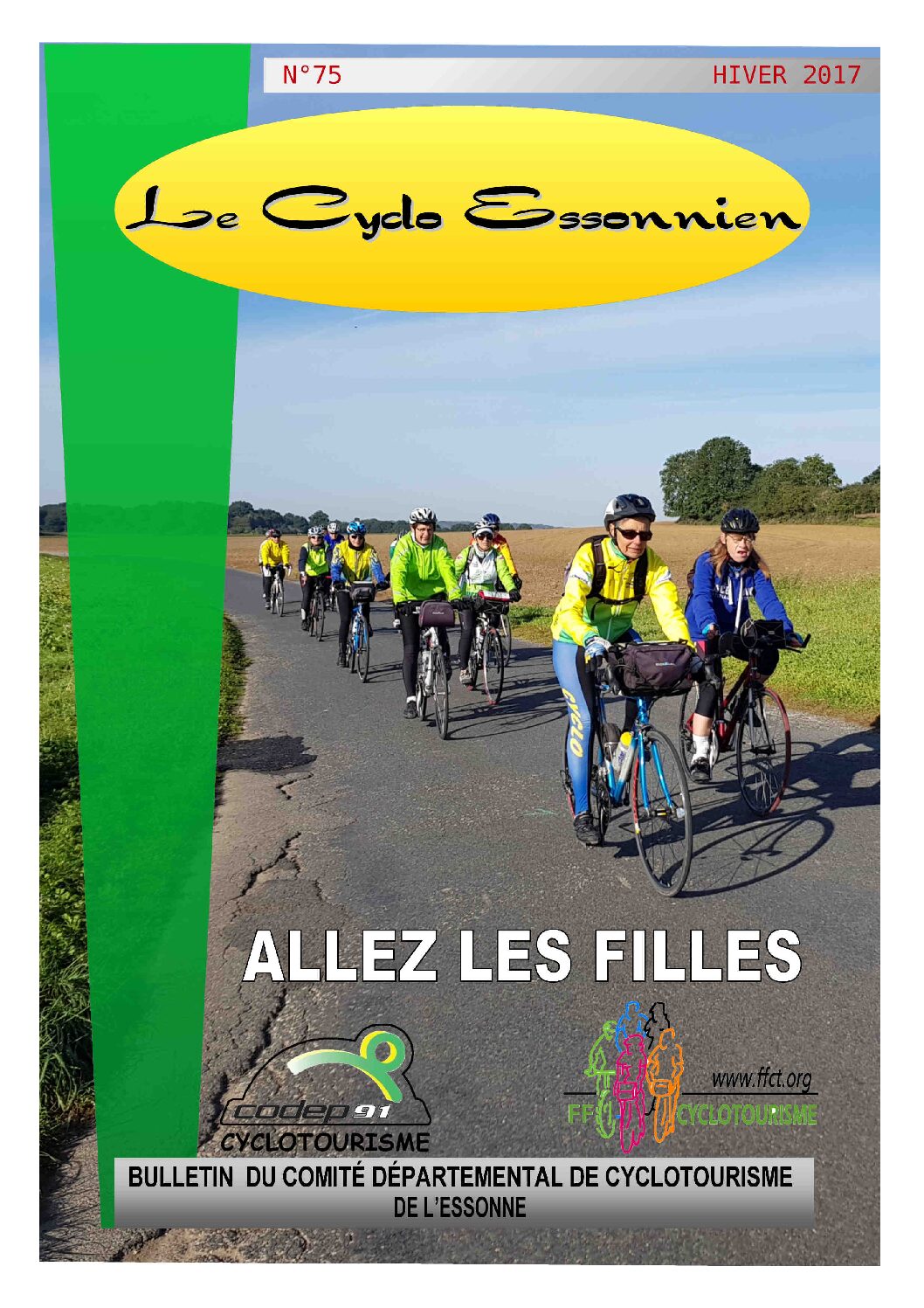Le Cyclo Essonnien n°75