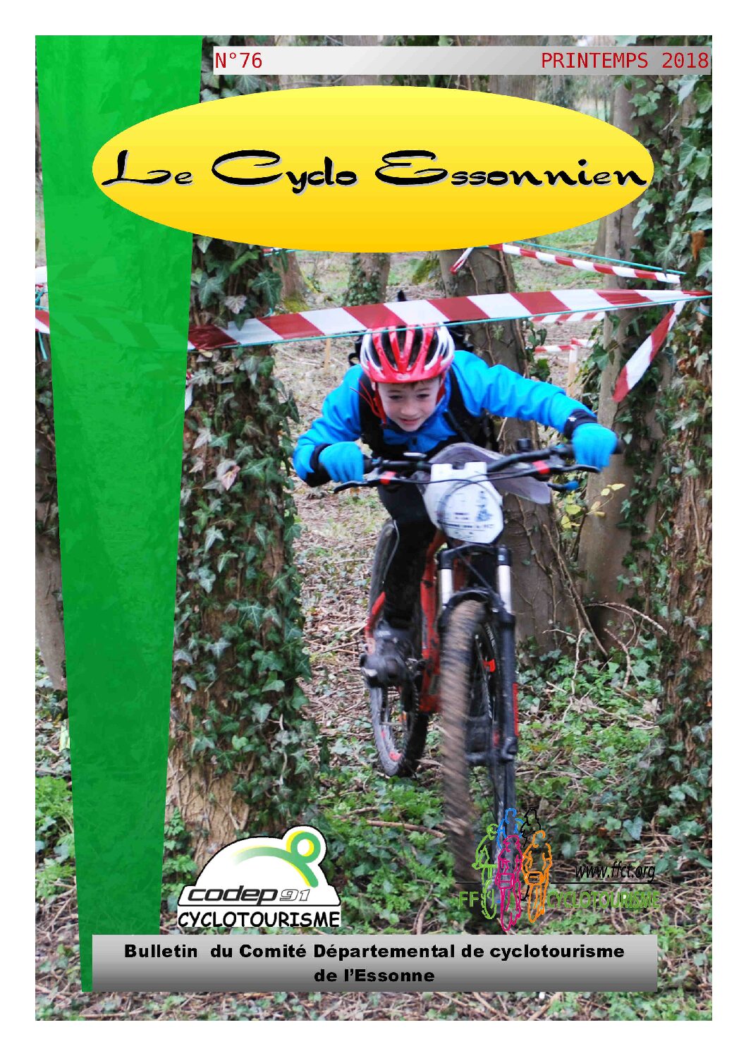 Le Cyclo Essonnien n°76
