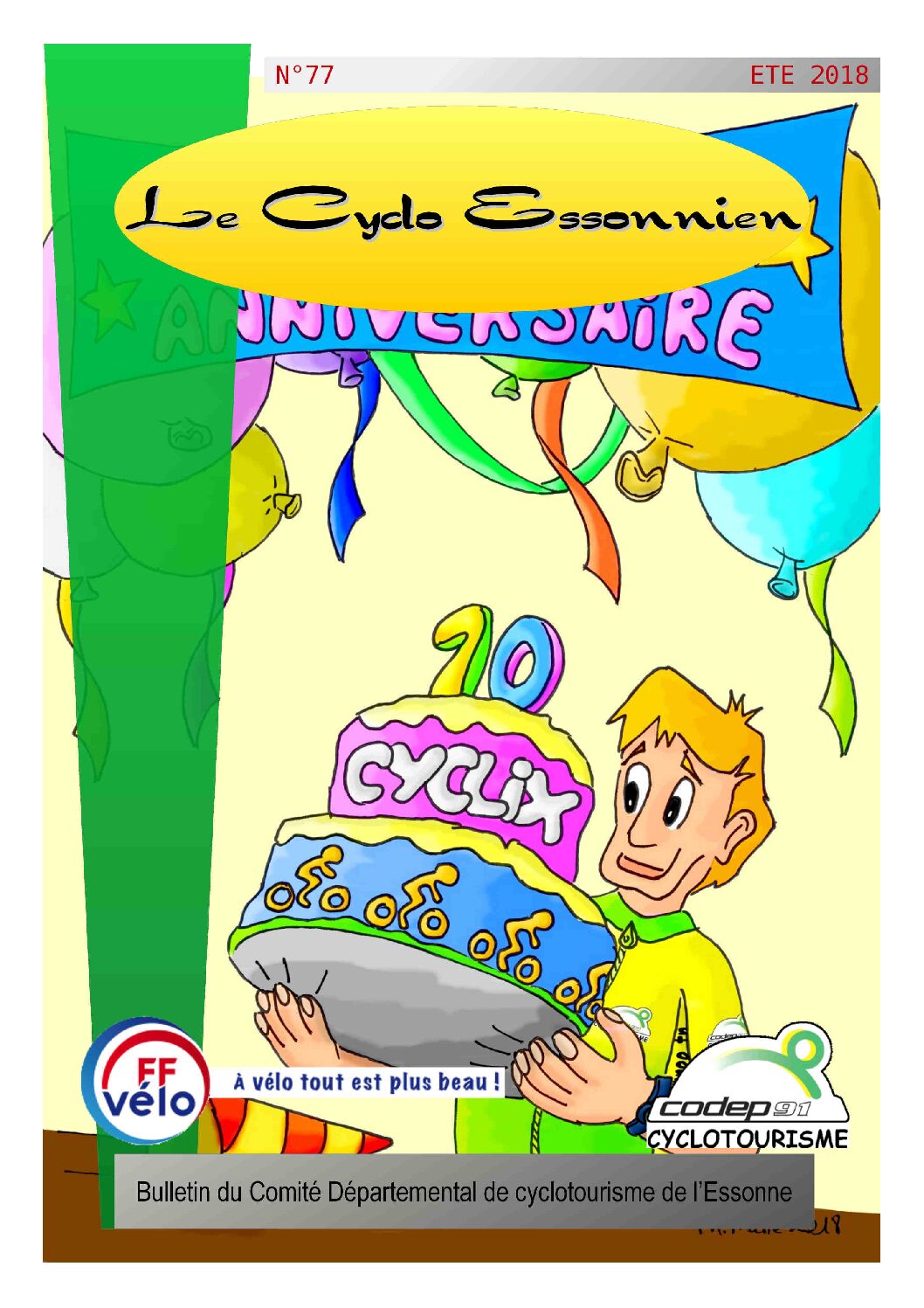 Le Cyclo Essonnien n°77