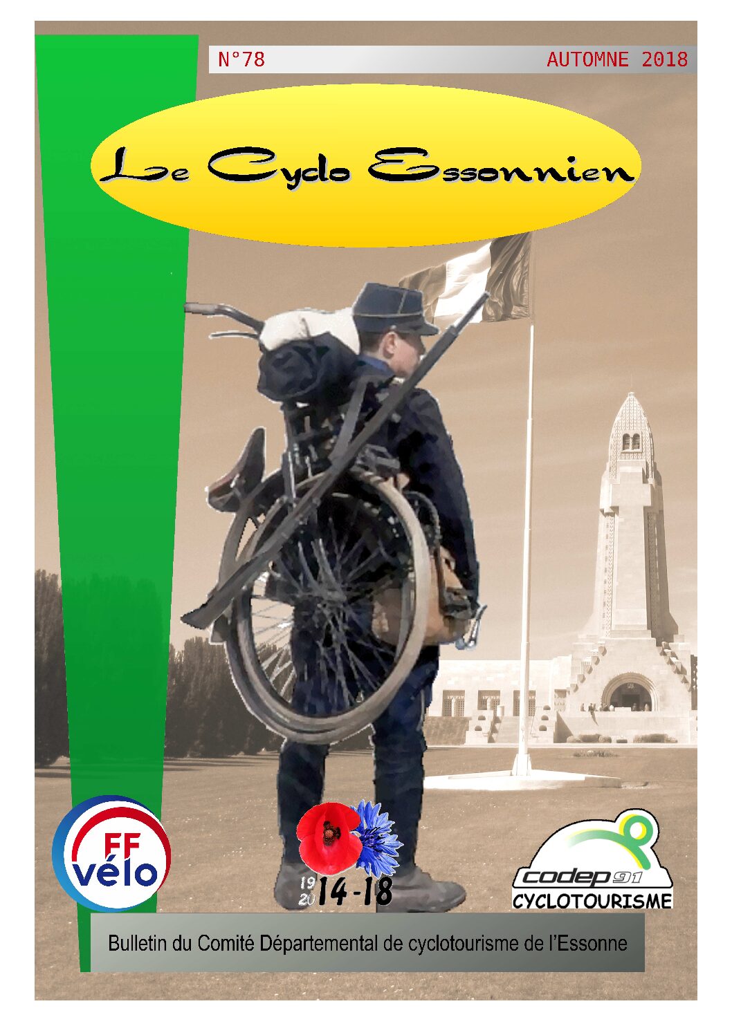Le Cyclo Essonnien n°78