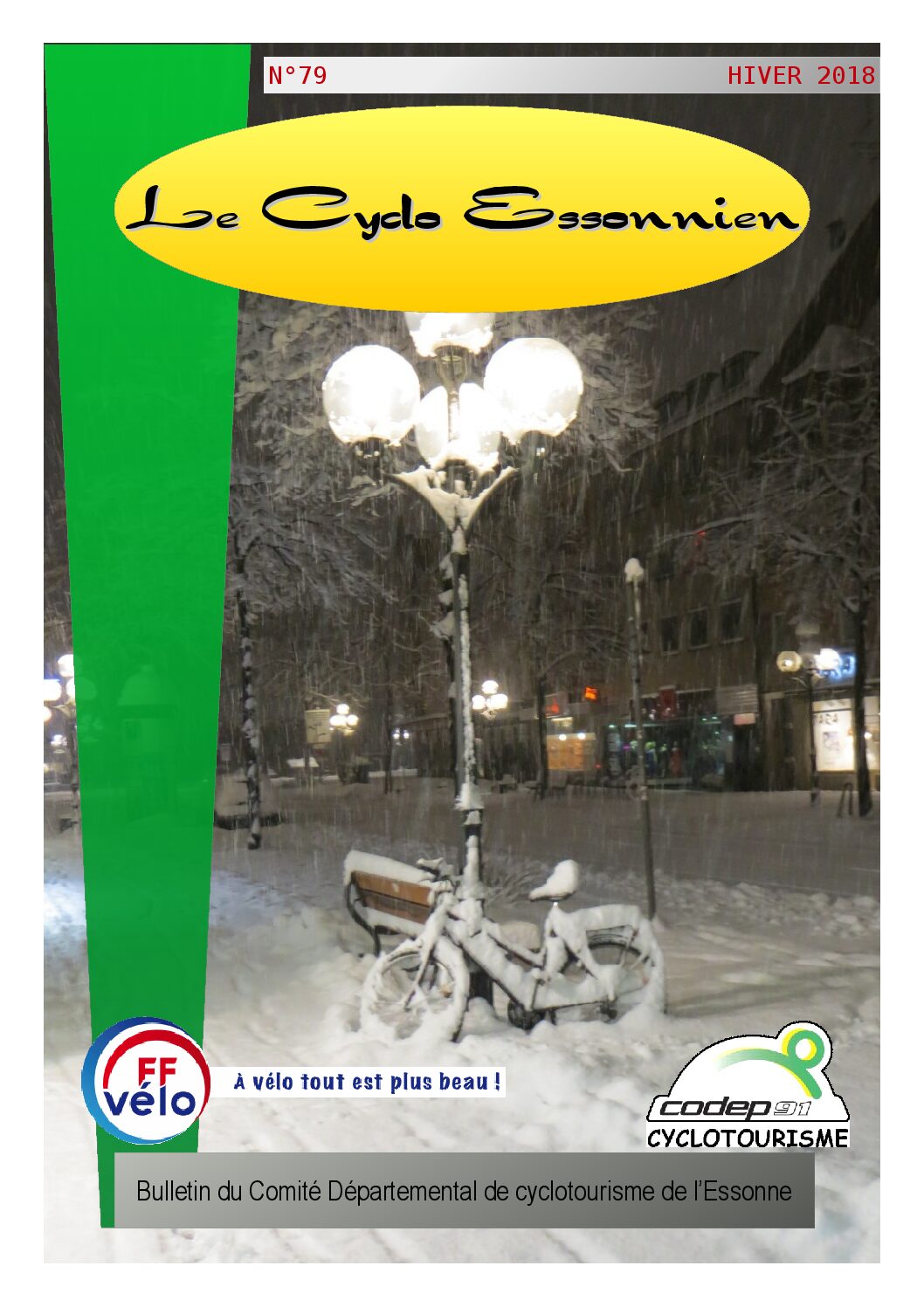 Le Cyclo Essonnien n°79