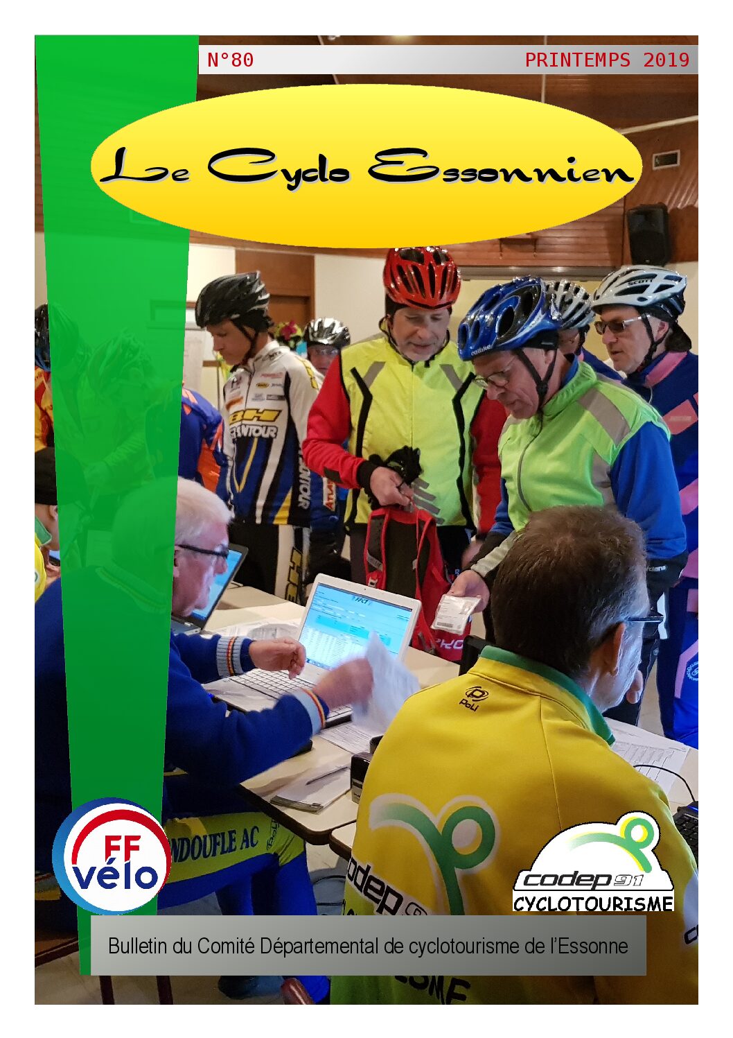 Le Cyclo Essonnien n°80