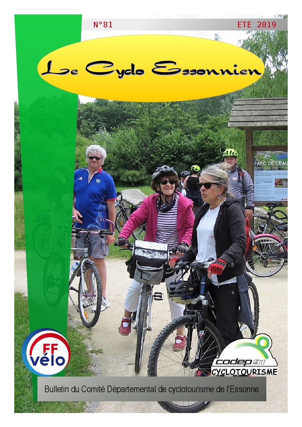 Le Cyclo Essonnien n°81