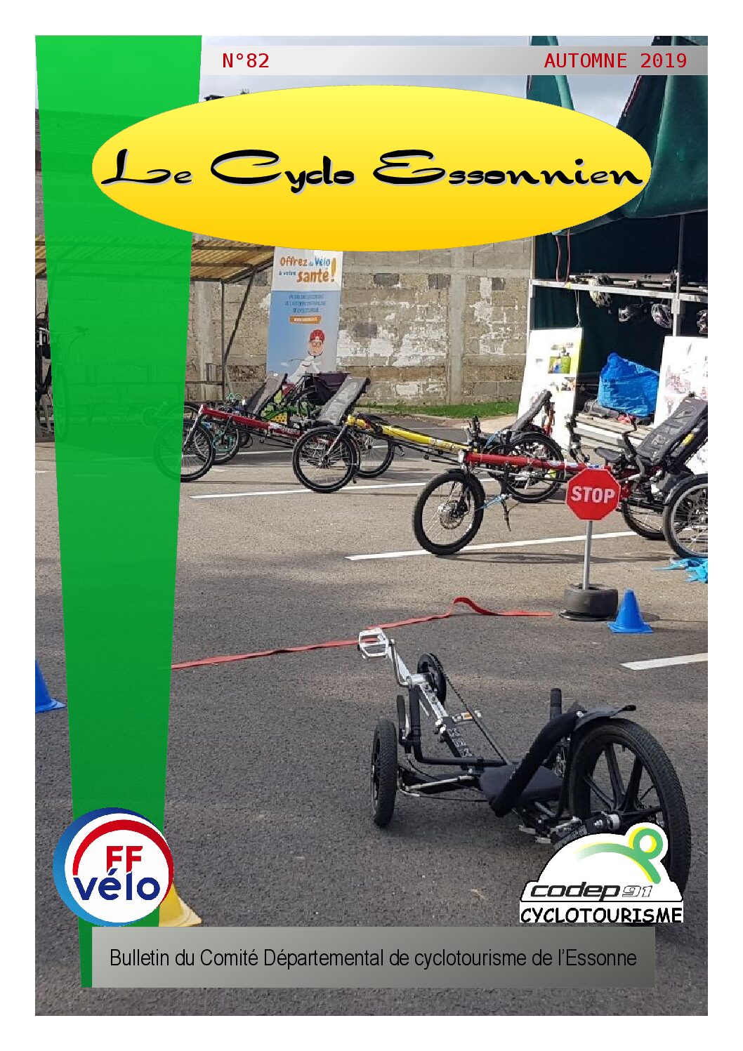 Le Cyclo Essonnien n°82
