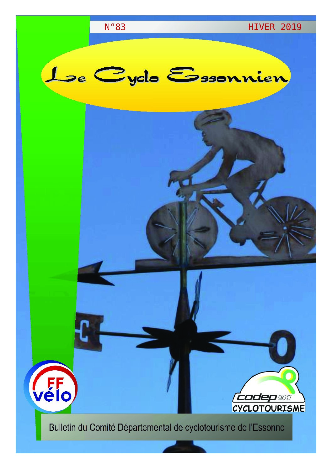 Le Cyclo Essonnien n°83