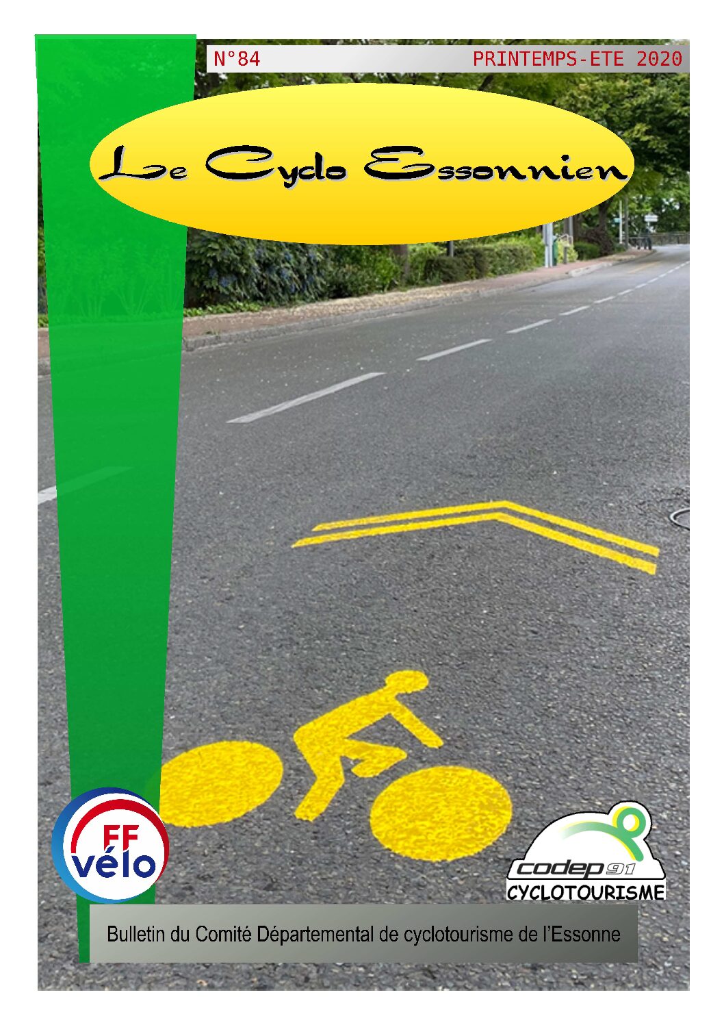 Le Cyclo Essonnien n°84