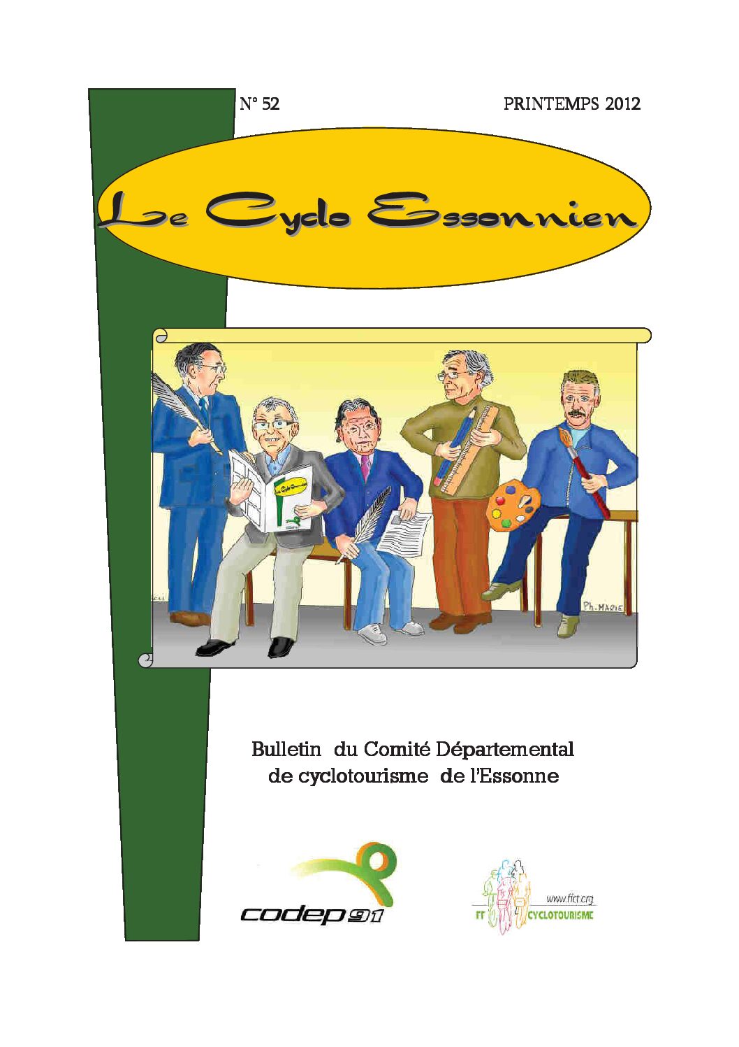 Le Cyclo Essonnien n°52