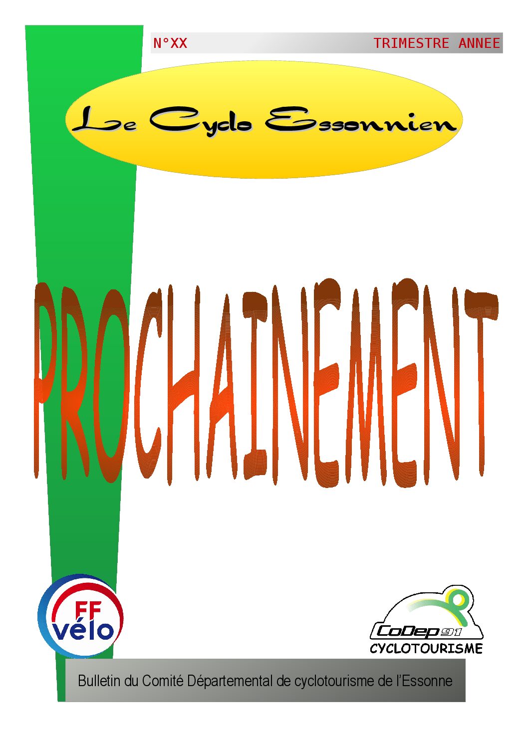 Le Cyclo Essonnien n°89