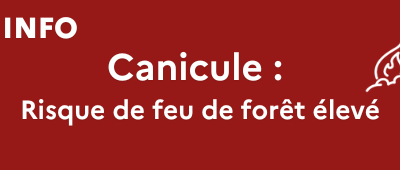 ONF – Alerte Canicule