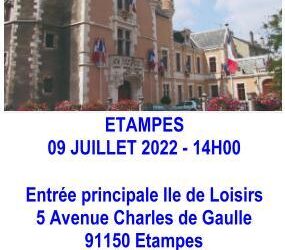 Vivons Vélo – Etampes