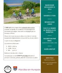Cyclodecouverte à marolles