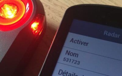 MISE A JOUR GARMIN VARIA