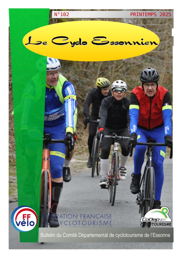 Le Cyclo Essonnien n°102