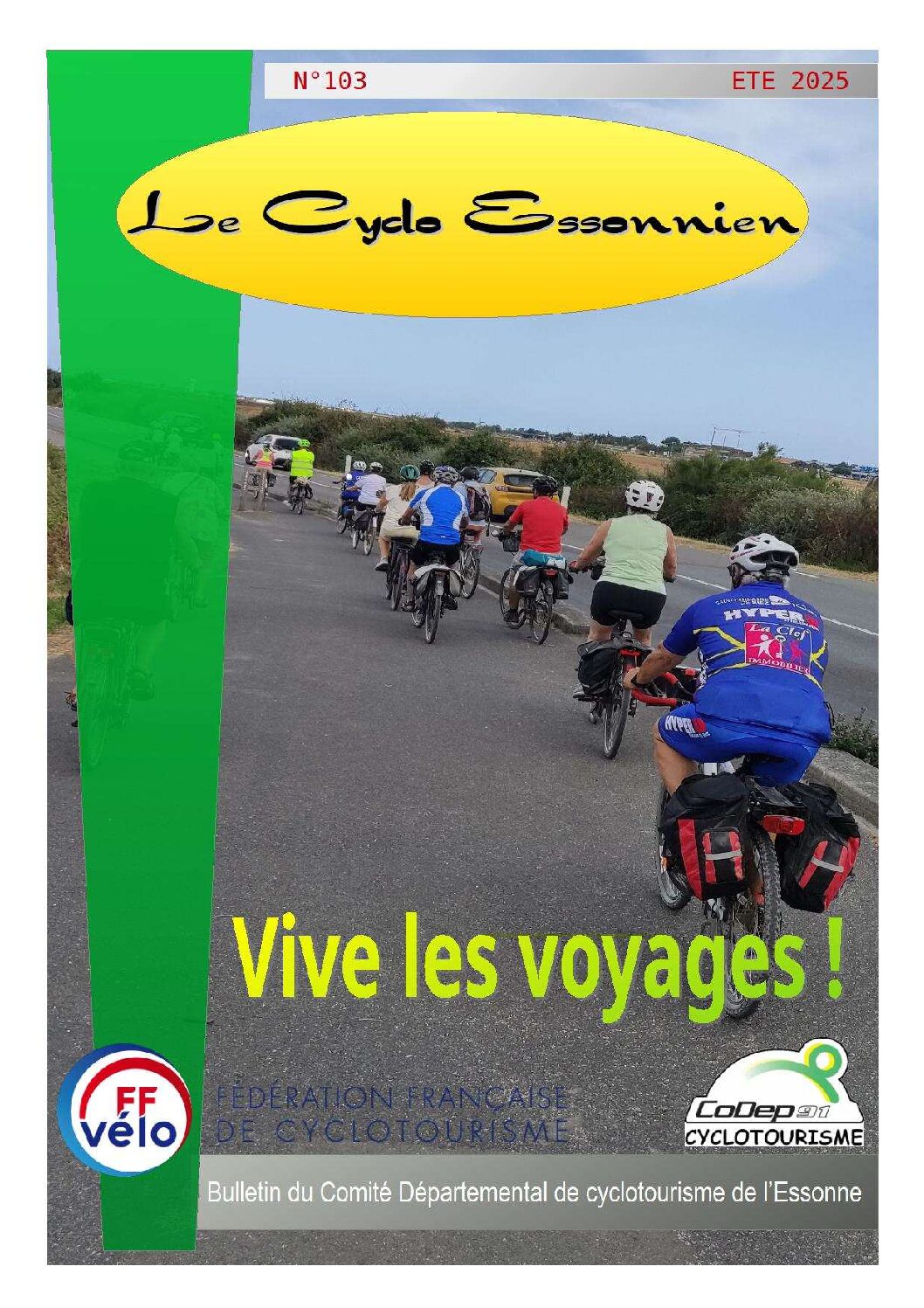 Le Cyclo Essonnien n°103