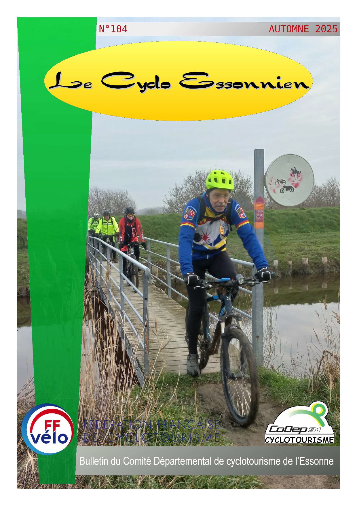 Le Cyclo Essonnien n°103