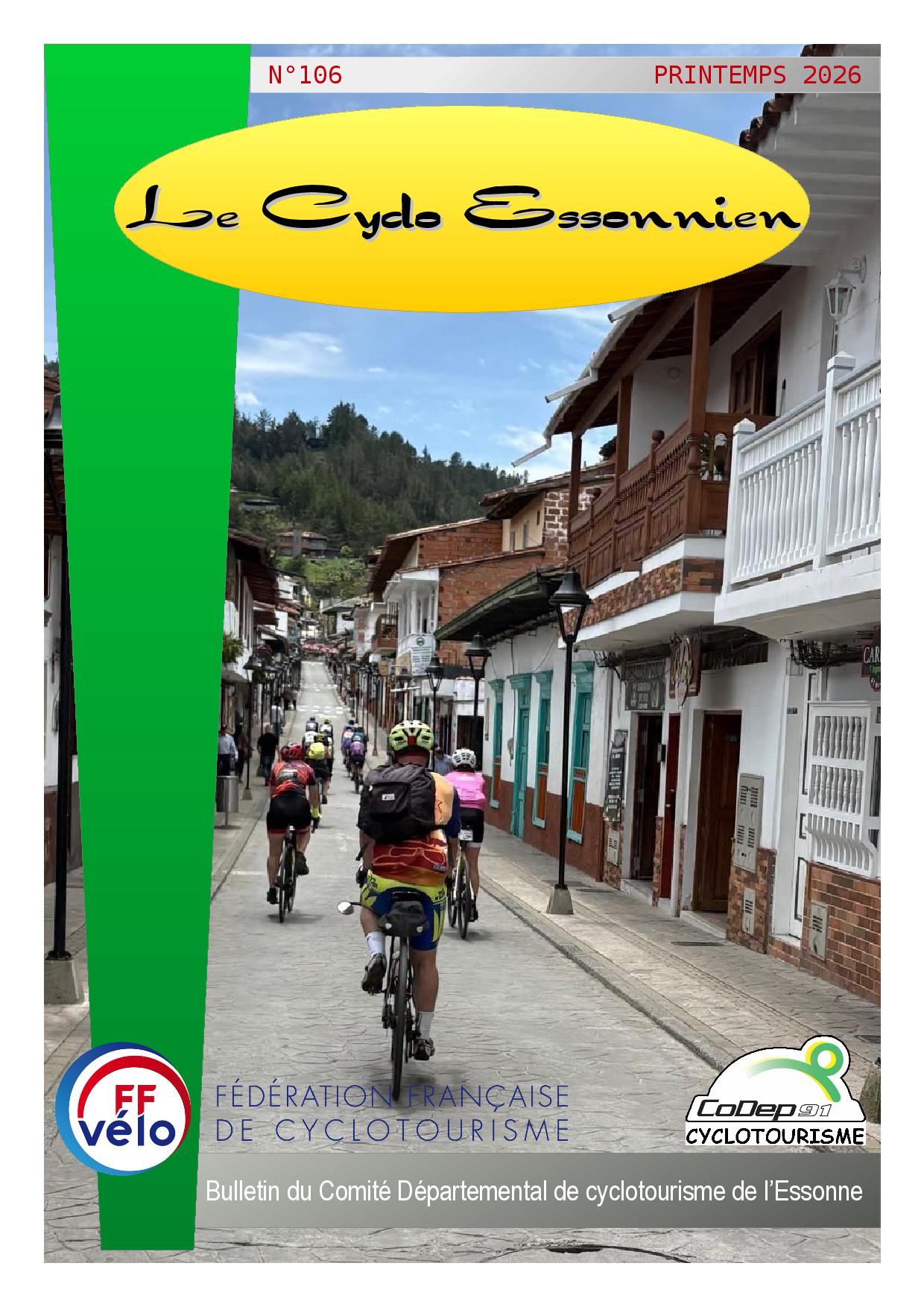 Le Cyclo Essonnien n°106
