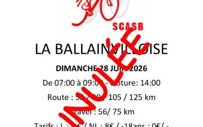 Ballainvilloise annulée