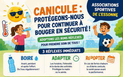 Canicule – 3 réflexes immédiats