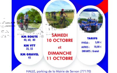 Concentration Régionale Île de France FF Vélo 2026 : rendez-vous les 10 et 11 octobre 2026 à Servon